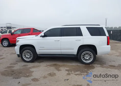 2016 Chevrolet Tahoe Lt z USA, uszkodzony, nr VIN 1GNSCBKC7GR387775